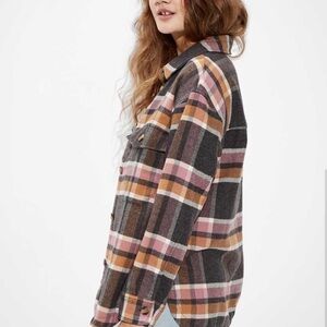 American Eagle shacket sz S oversized